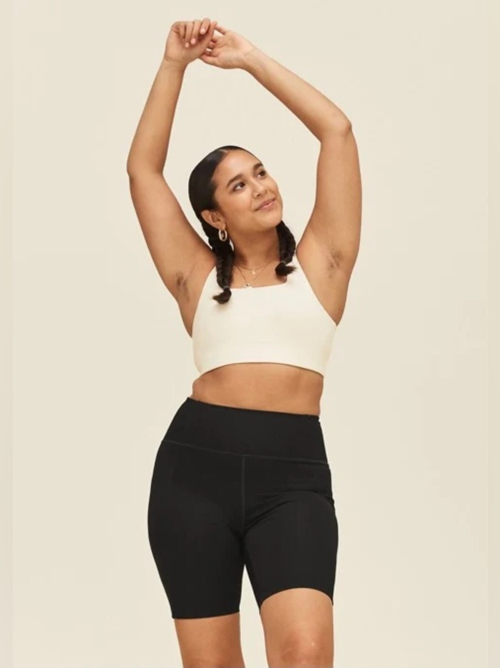Girlfriend Collective High Rise Bike Shorts